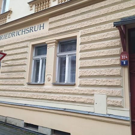 Апартаменты Apartman Friedrichsruh Марианске-Лазне Экстерьер фото