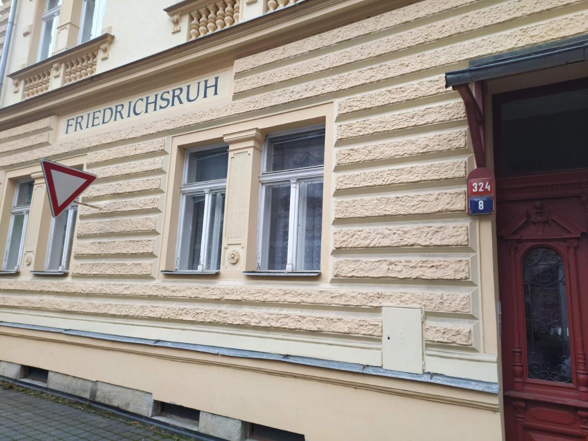 Апартаменты Apartman Friedrichsruh Марианске-Лазне Экстерьер фото