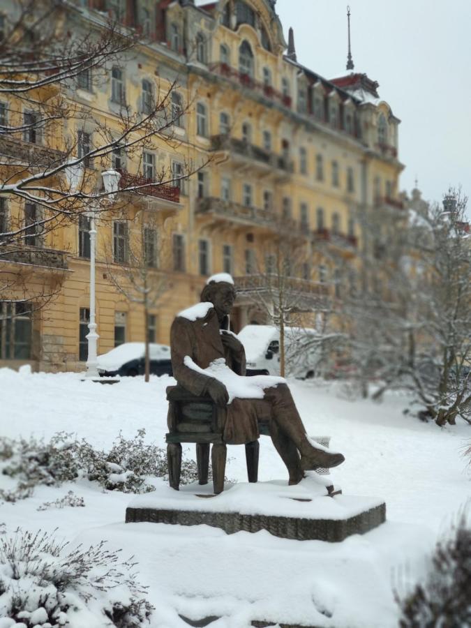 Апартаменты Apartman Friedrichsruh Марианске-Лазне Экстерьер фото